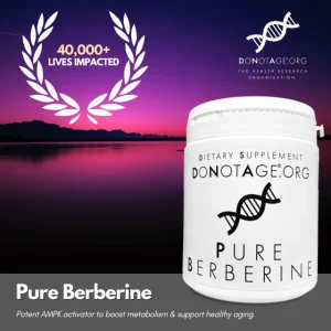 Pure Berberine (60 capsules)