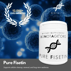 Pure Fisetin (60 capsules)