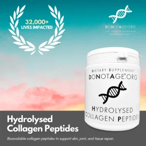 Hydrolysed Collagen Peptides (powder 1 month supply)