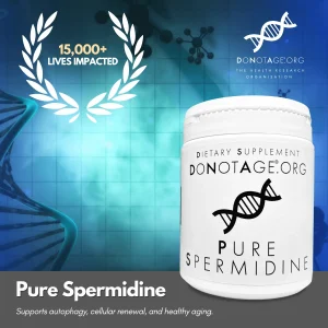 Pure Spermidine (60 capsules)