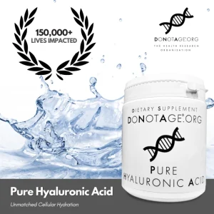 Pure Hyaluronic Acid (60 capsules)