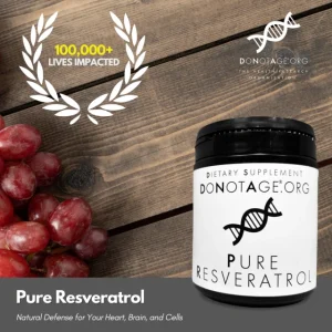 Pure Resveratrol (60 capsules)