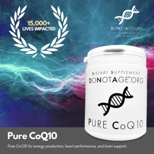 Pure CoQ10 (60 capsules)